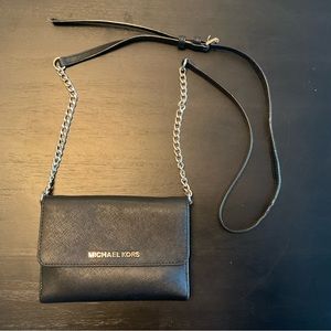 Michael Kors Black Crossbody Bag